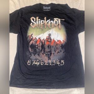 Slipknot World Tour 2024 T Shirt Adult Size XL